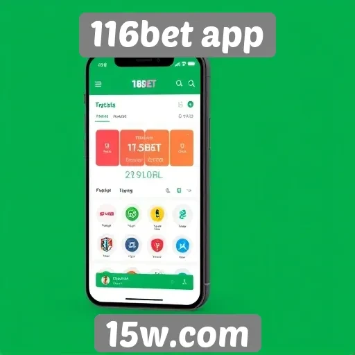 Análise das funcionalidades do aplicativo 116bet